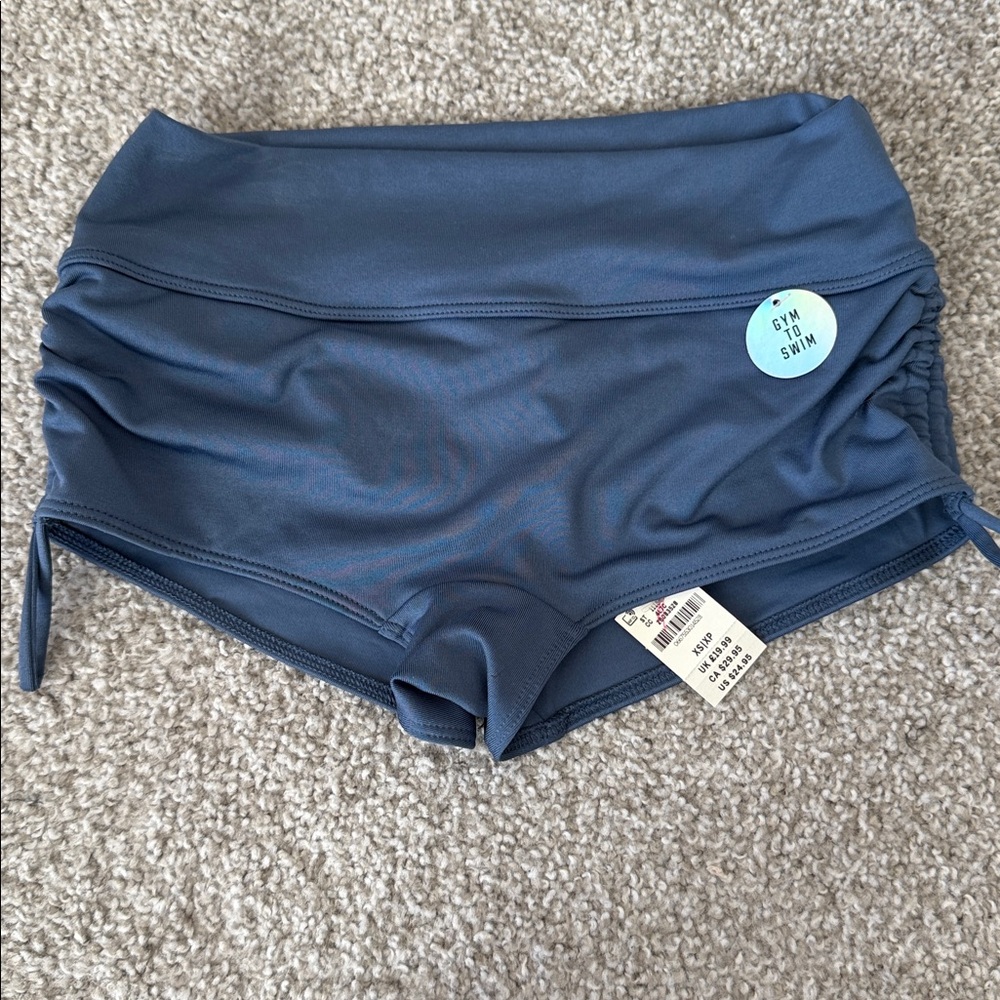 PINK by Victoria Secret Sporty Blue gym/swim shorts